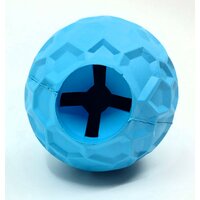 Nobleza lopta na maškrty 6cm modrá